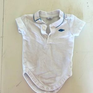 Janie and Jack collared bodysuit